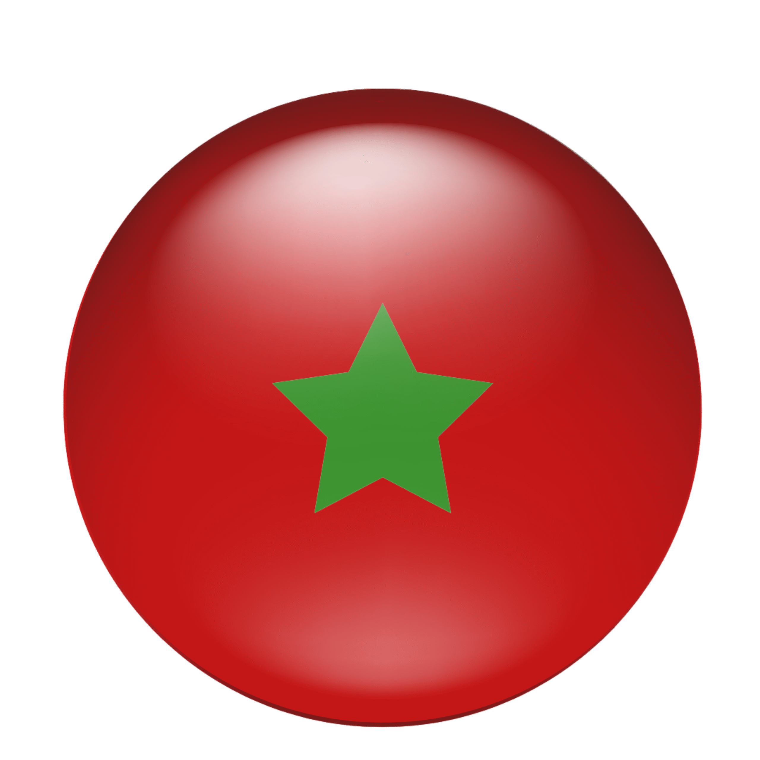Bandera MARRUECOS