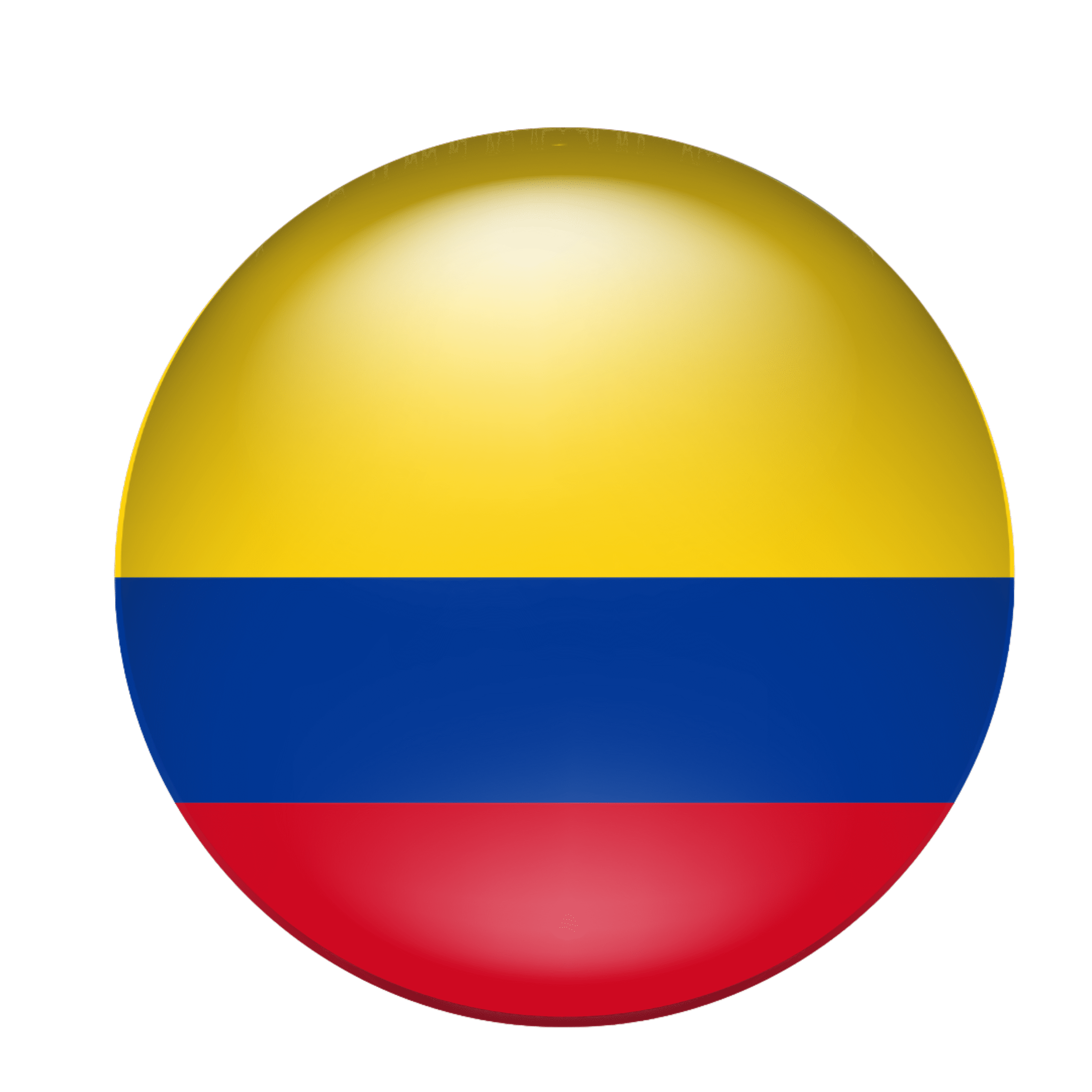 Bandera COLOMBIA